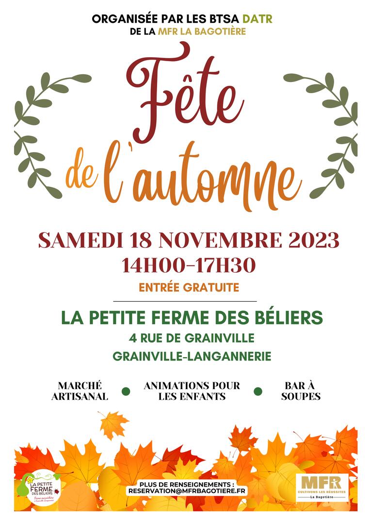 Fête de l'automne