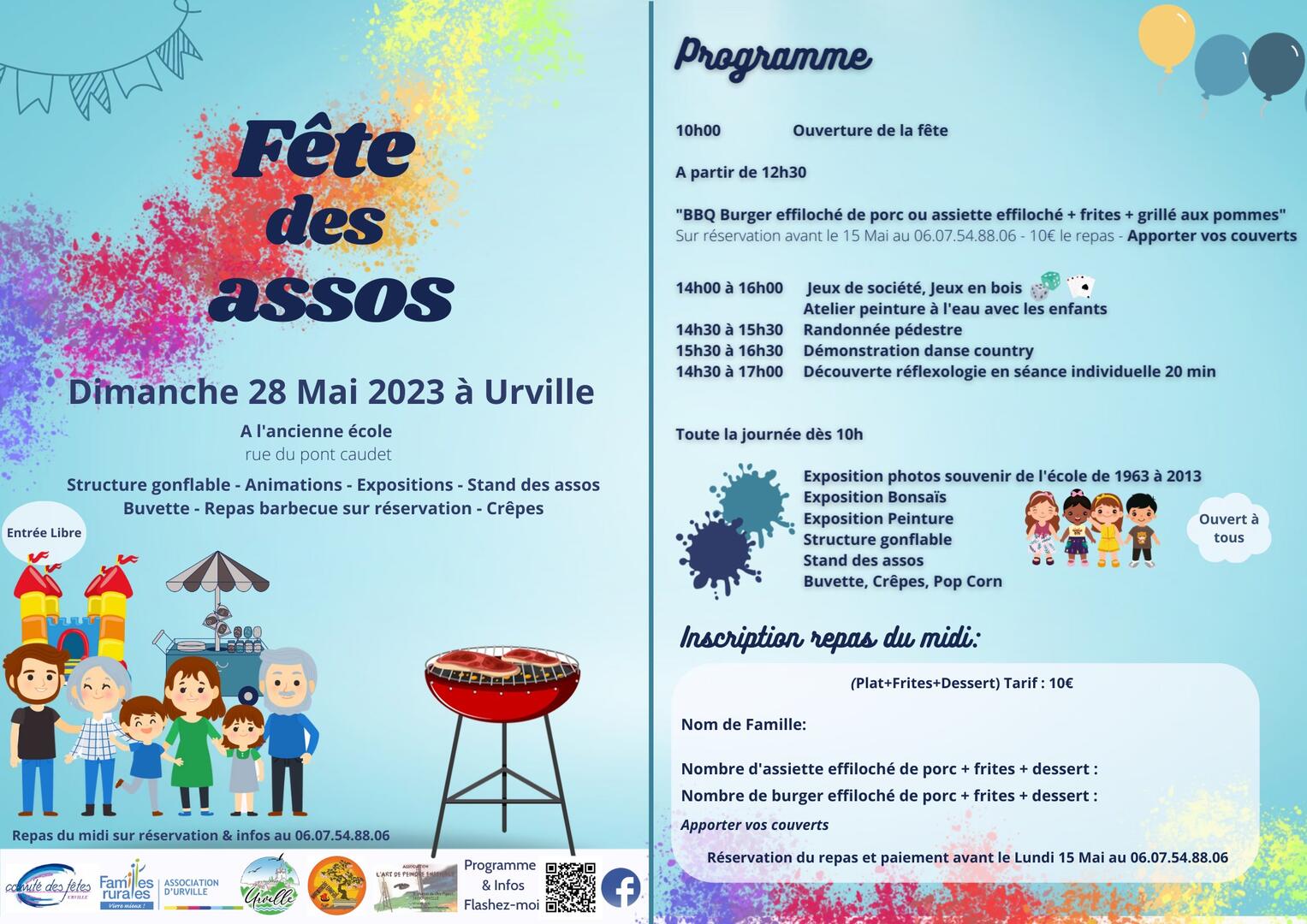 Fête des association Urville