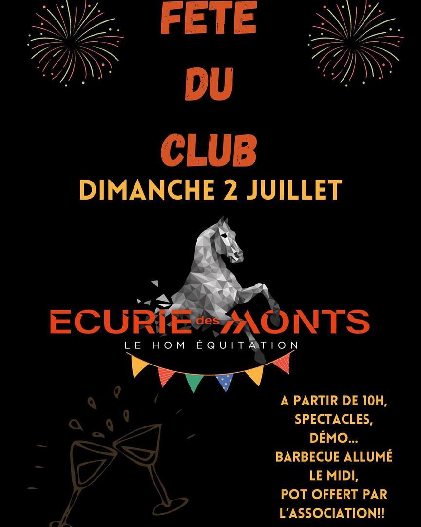 Fête du Club