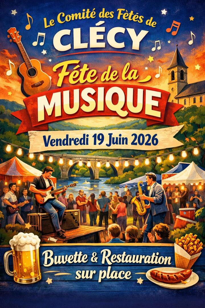 Fête musique Clécy