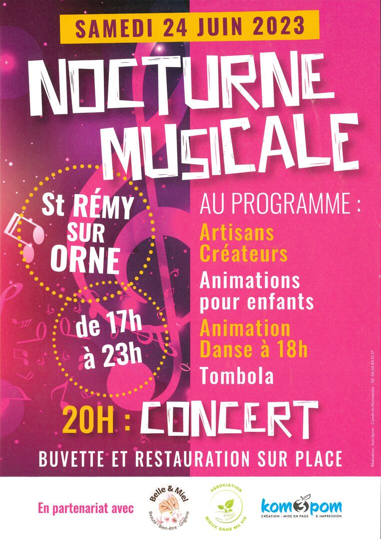 Fete musique St Remy