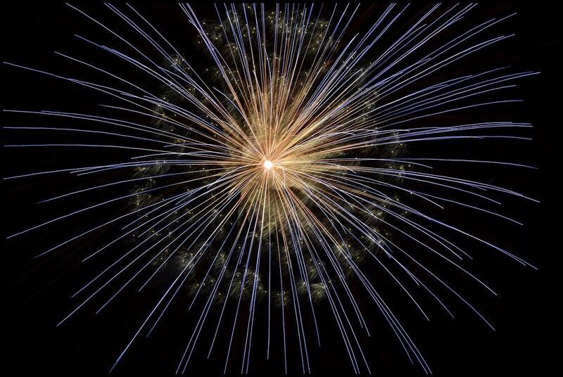 Feu d'artifice
