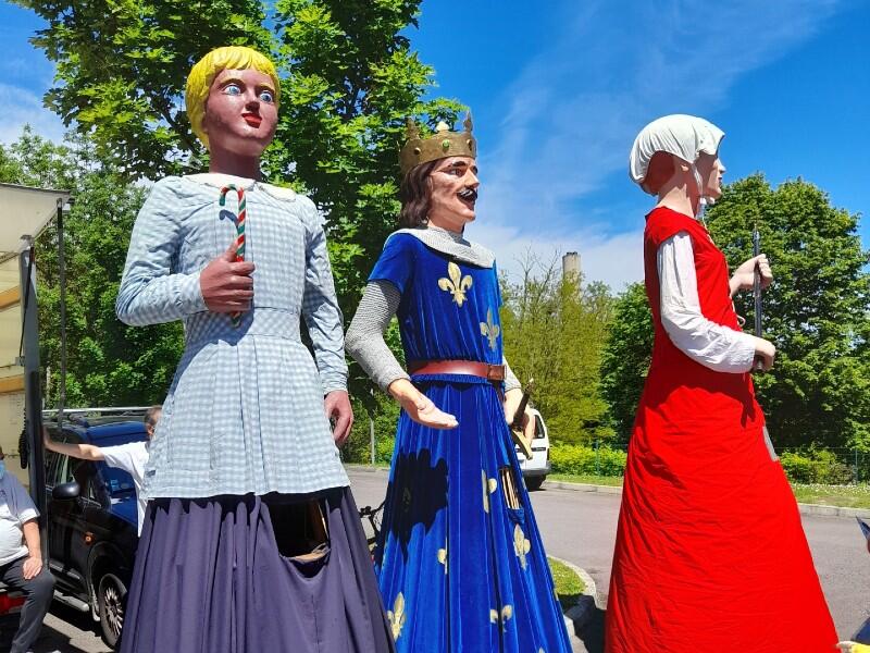 Géants de Lille