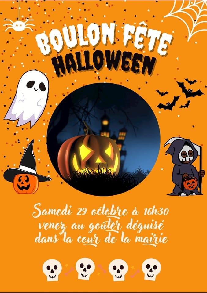 Halloween à Boulon