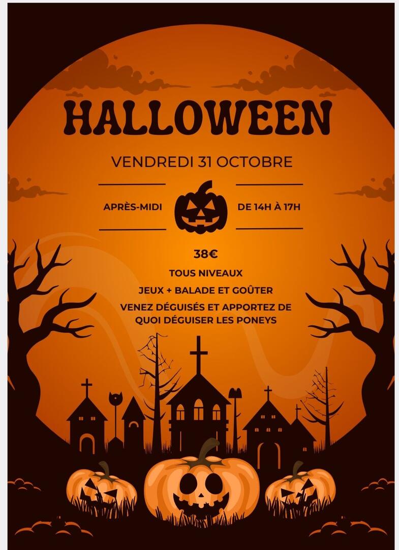 Halloween a L Ecurie des Cretes