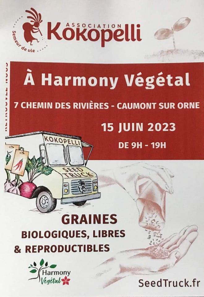 Harmony végétal 15 juin