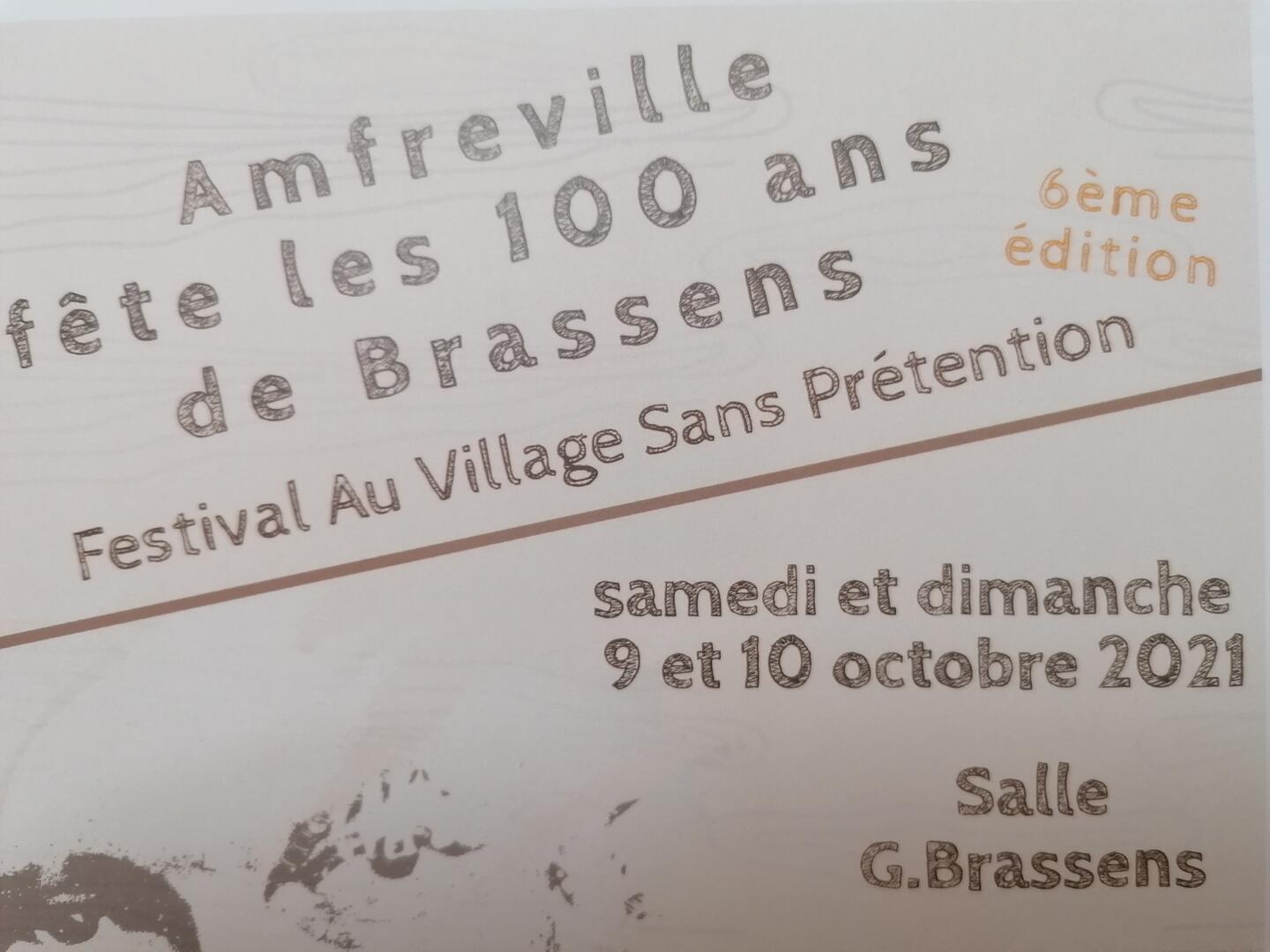 Festival Georges Brassens