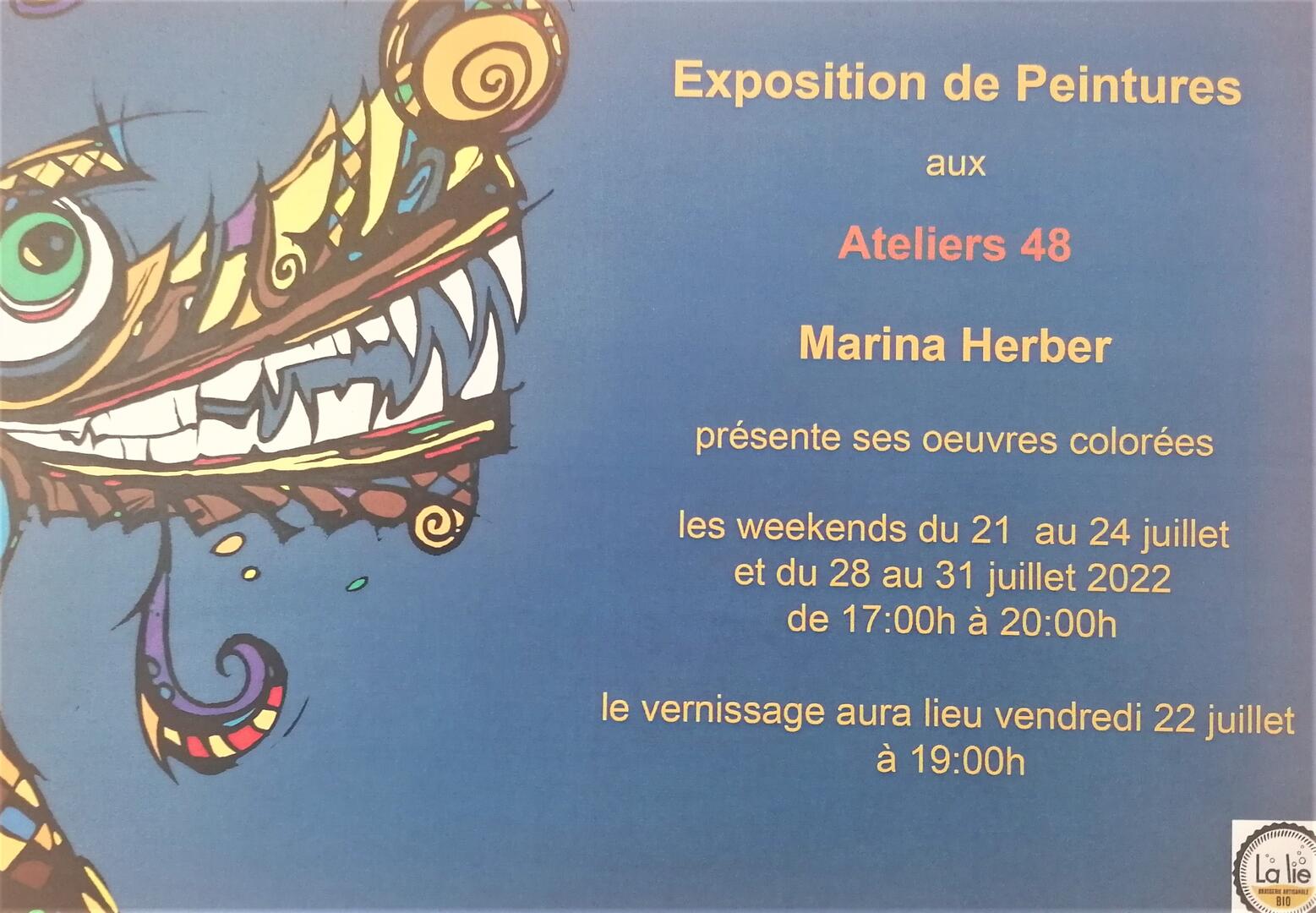 Exposition Marinazz Clécy