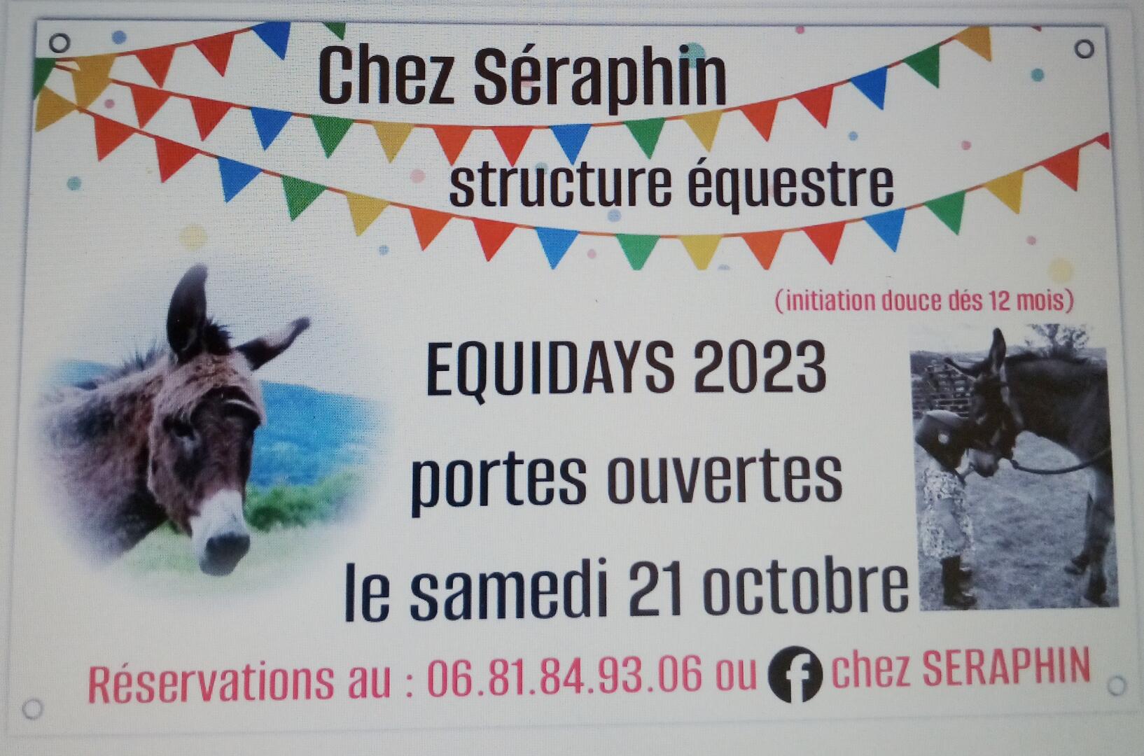 chez séraphin Equidays