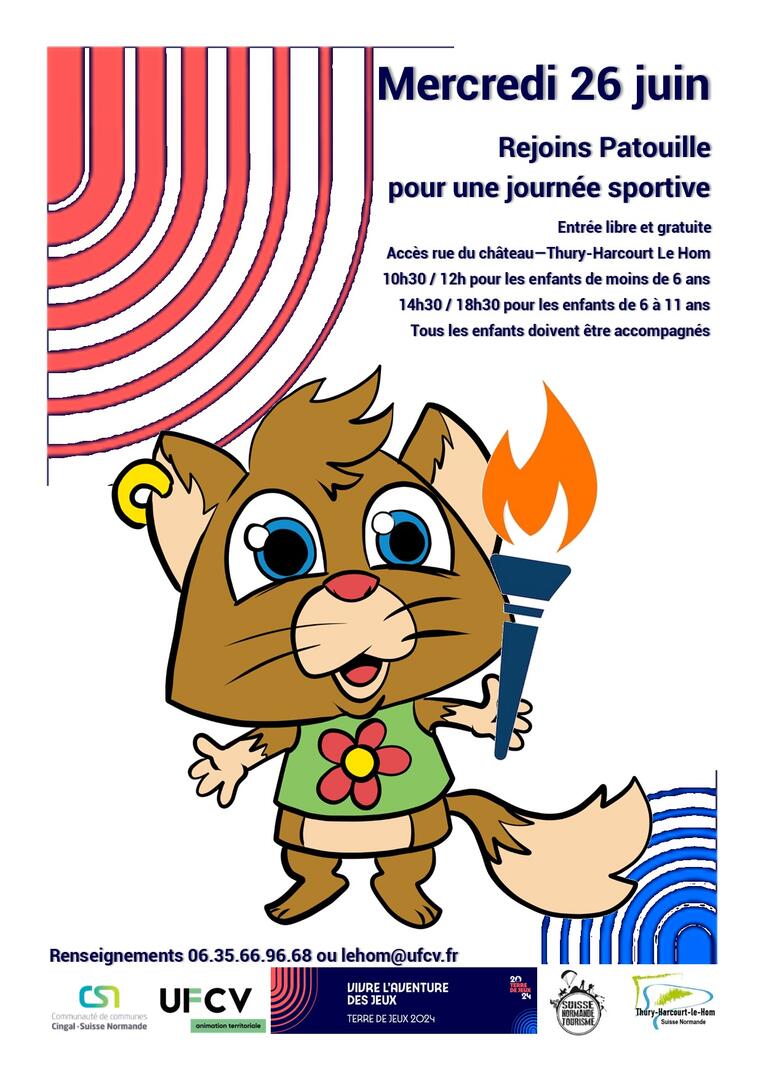 JO patouille