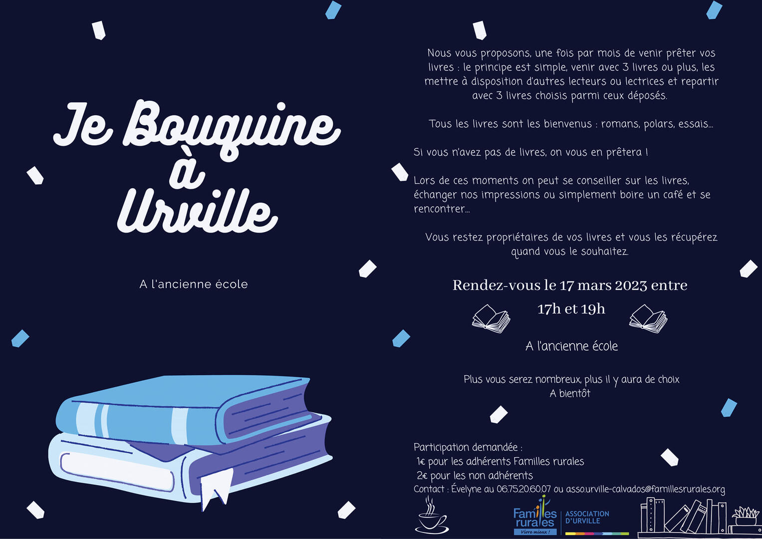 Je bouquine à Urville