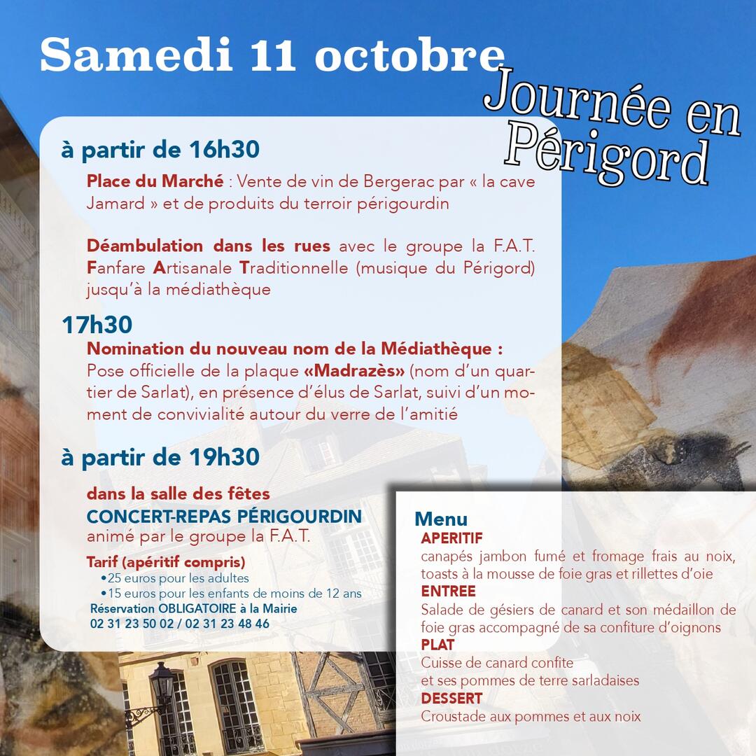 Journée en Périgord