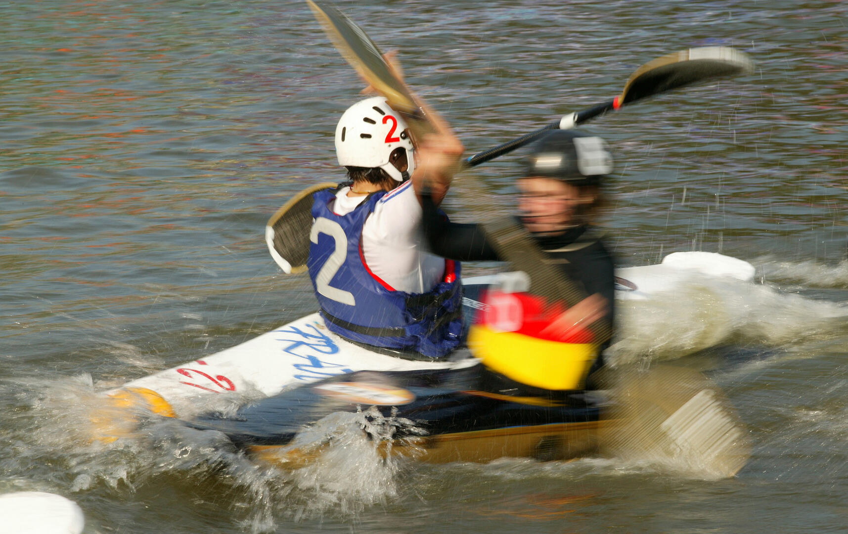 Kayak polo Suisse Normande ©Greg Wait (44)