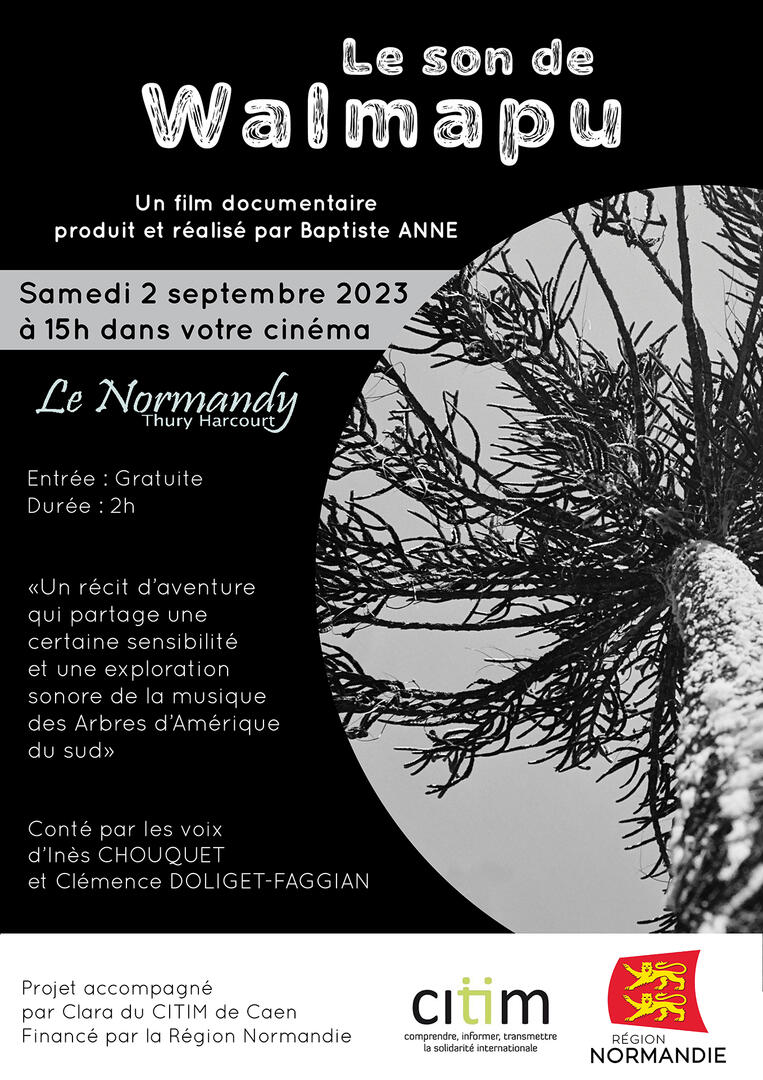 LE SON DE WALMAPU - AFFICHE 2sept
