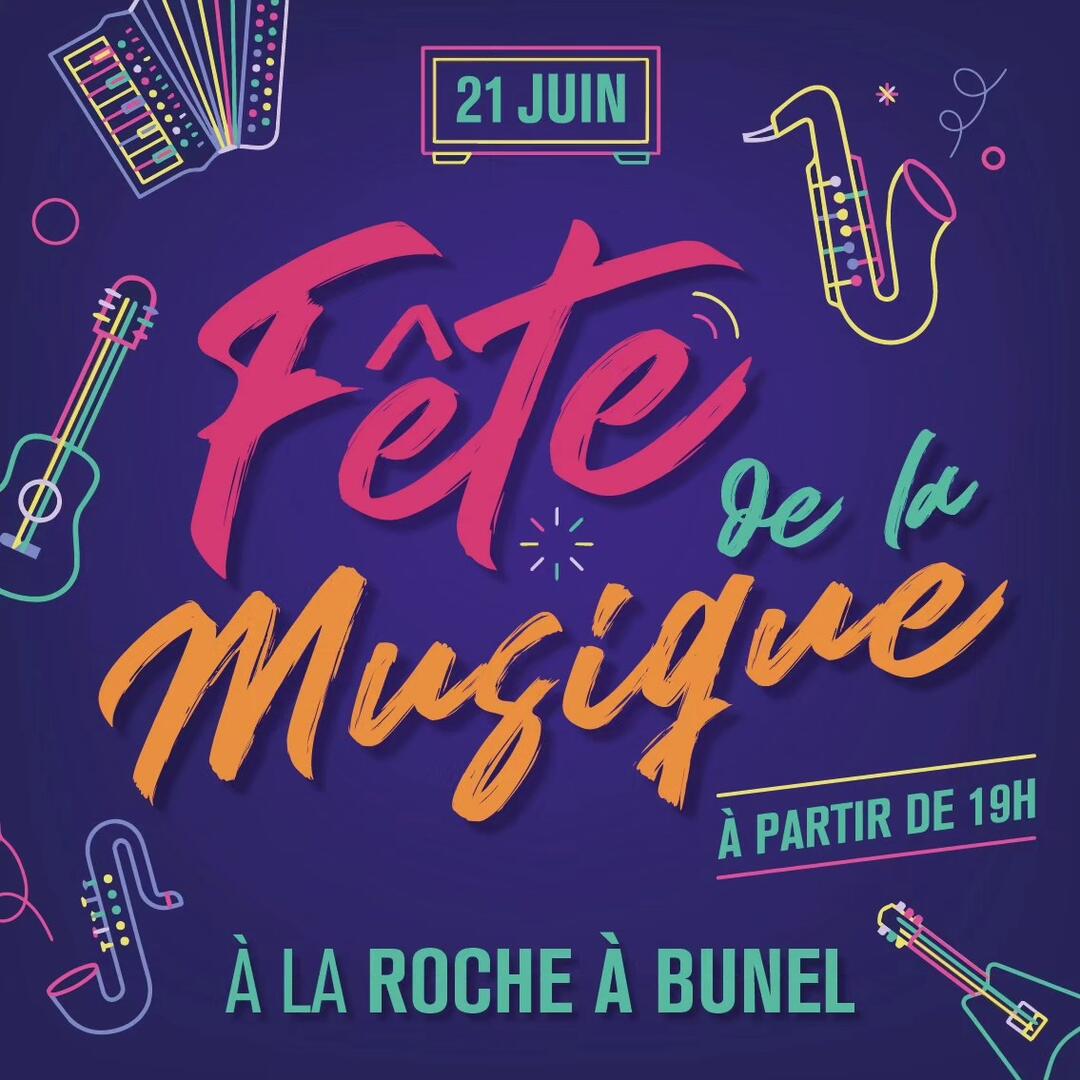 Fête de la Musique Roche à Bunel