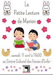 La Petite Lecture avril 2026