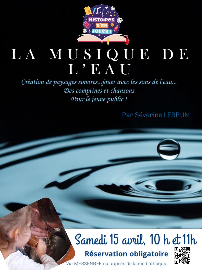 La musique de l'eau