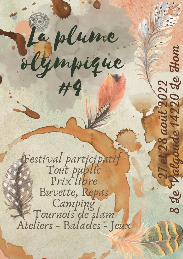 La plume olympique