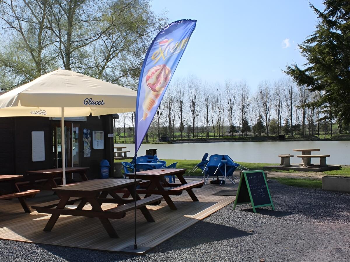 Restaurant - Vue etang