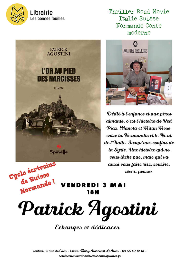 Librairie Patrick Agostini
