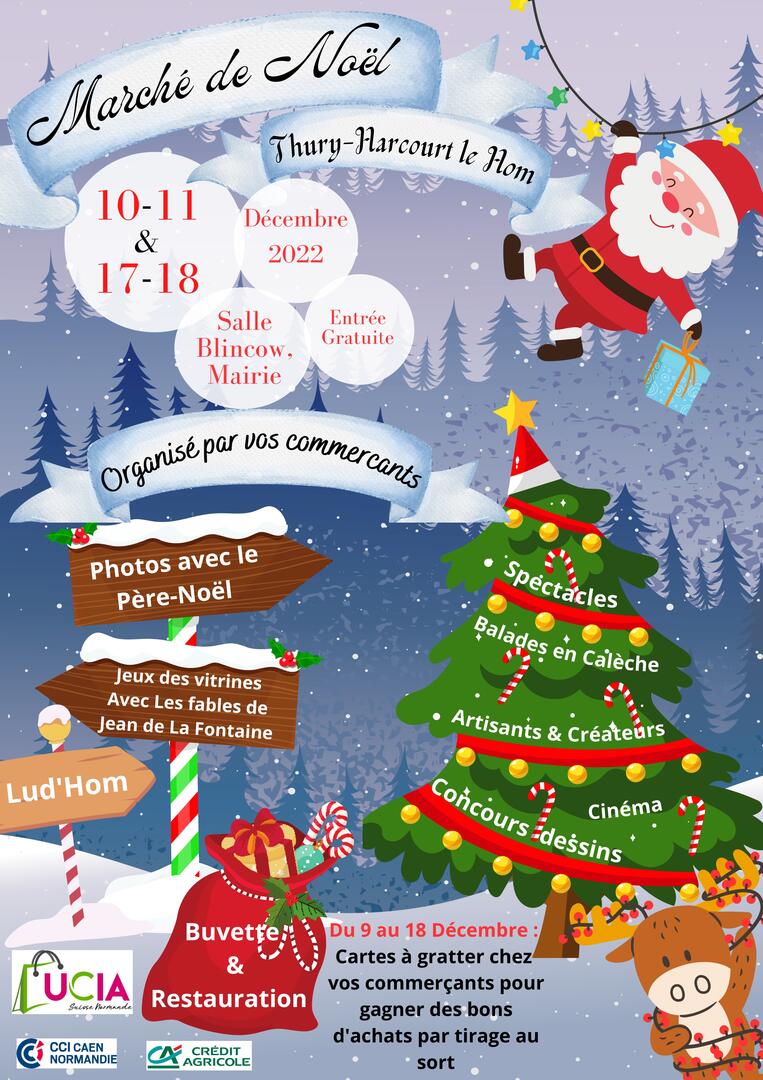Marché de Noël UCIA