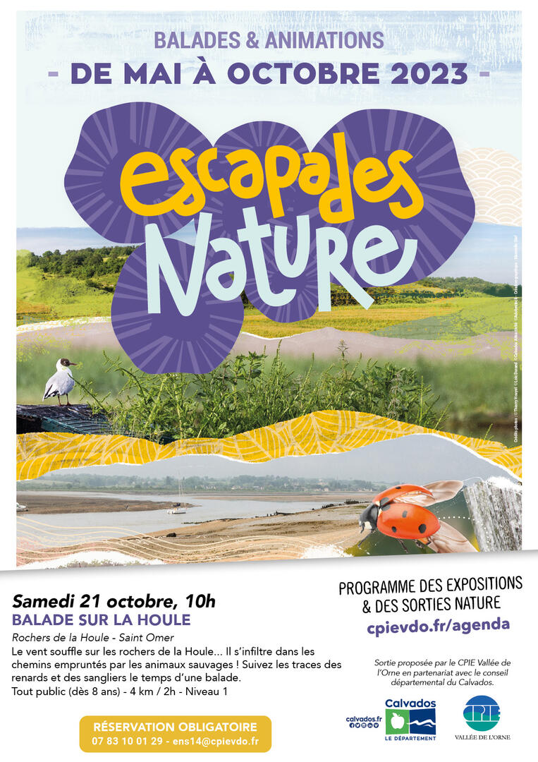 Rochers de la Houle octobre 2023