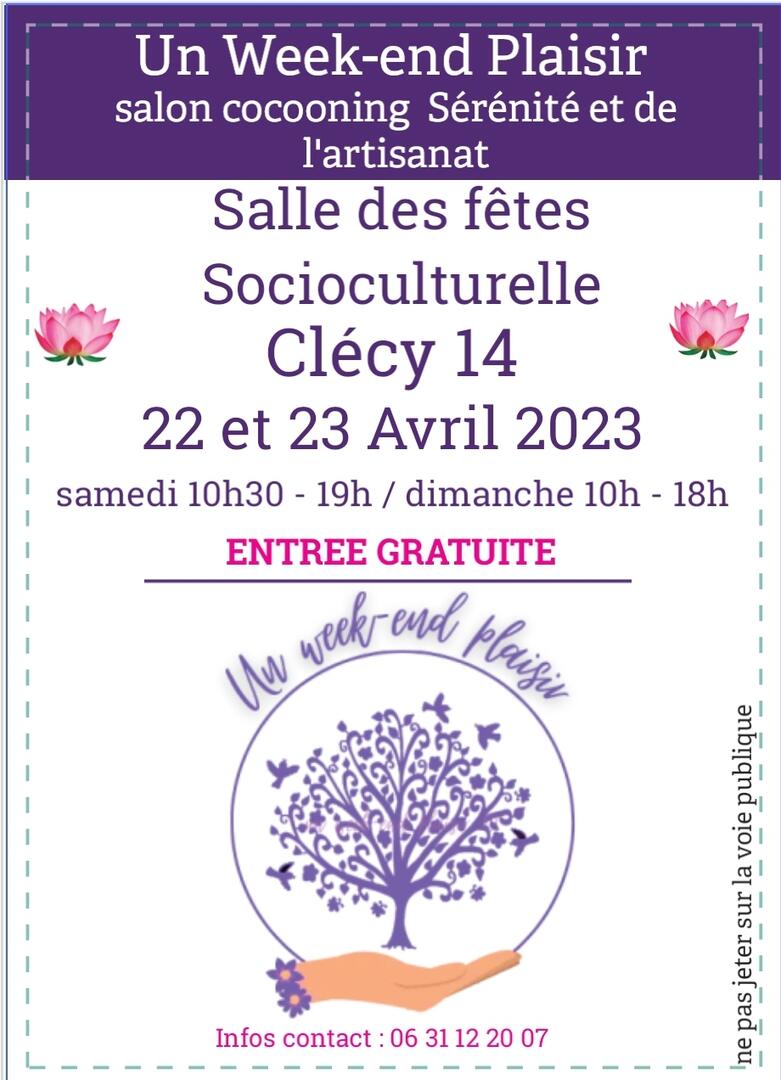 Salon cocooning Clécy