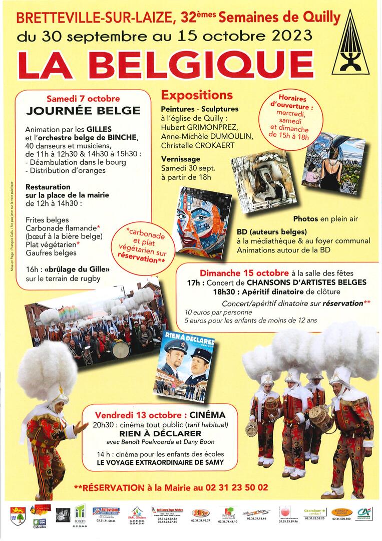 Semaines de Quilly 2023