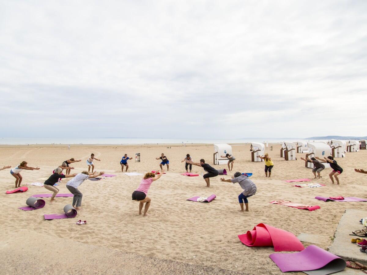 Sport sur la plage