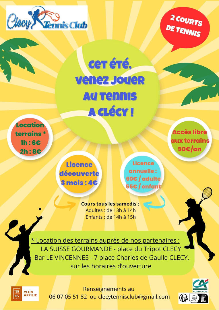 Tennis été Clécy