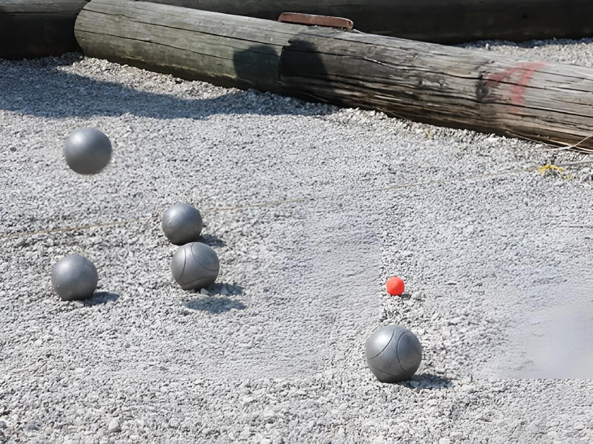 Terrain de pétanque