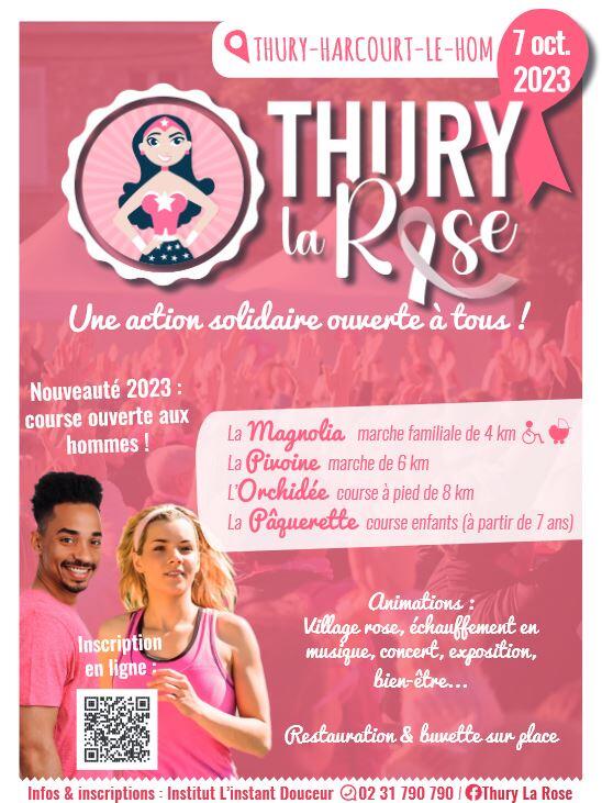 Thury rose