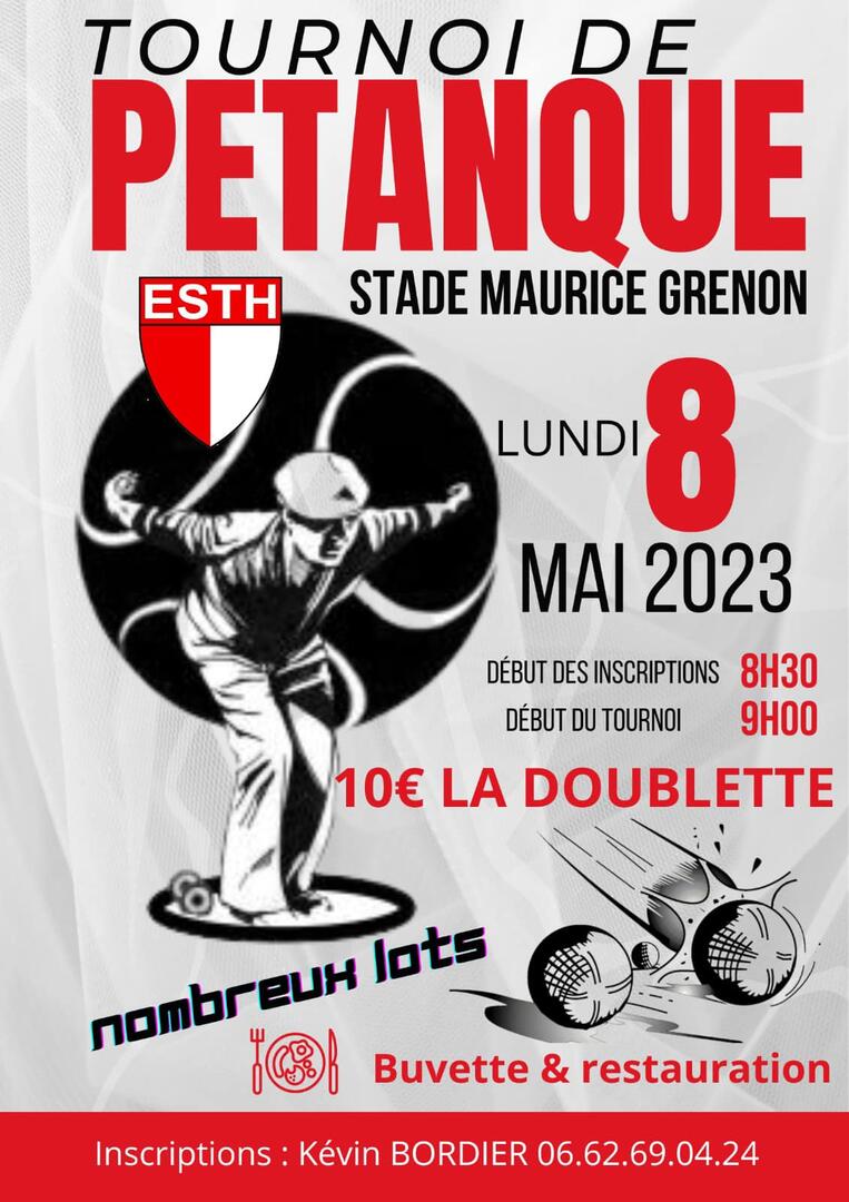 Tournoi de pétanque Thury Harcourt 2023