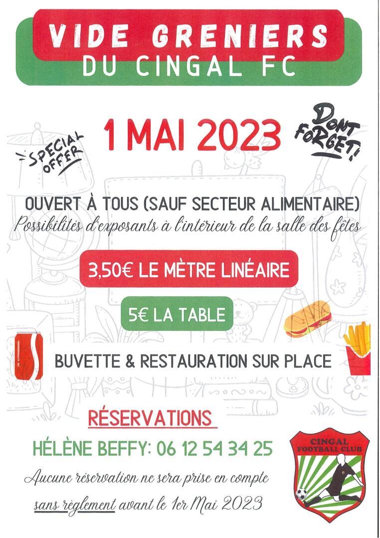Vide grenier Bretteville sur Laize