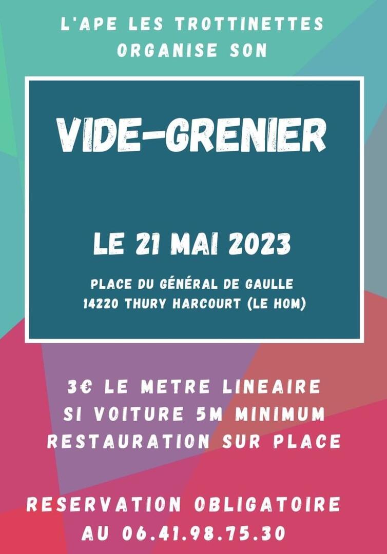 Vide grenier Les Trotinettes