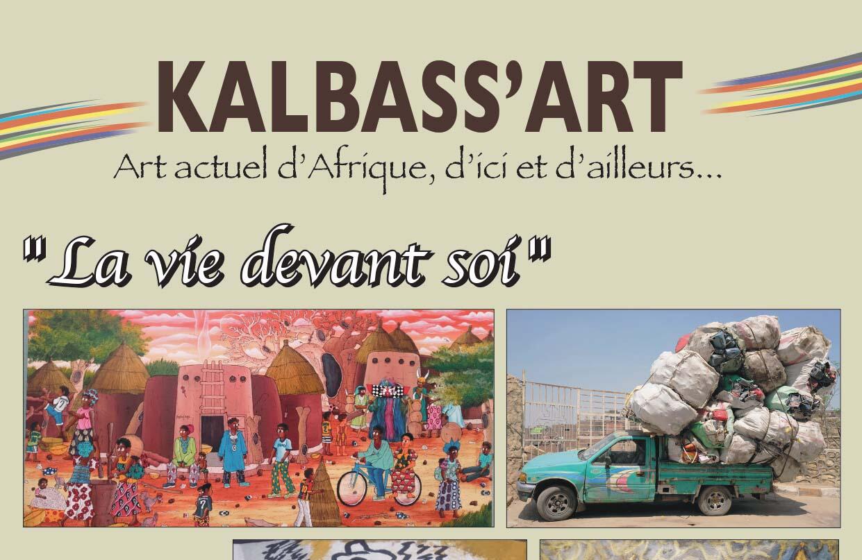 Visuel exposition de printemps Kalbassart