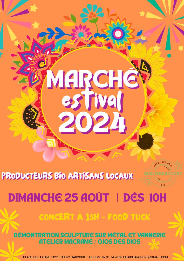 Marché estival