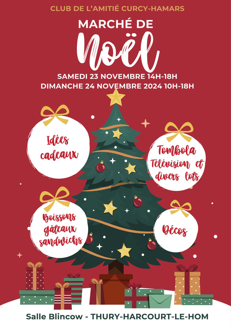 marché Noël Hamars