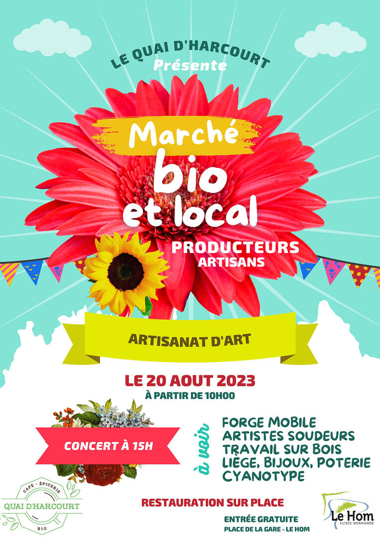 marché bio et local