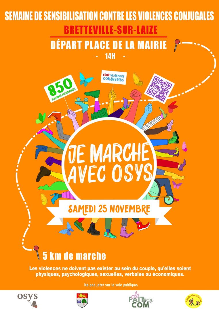marche contre violences conjugales