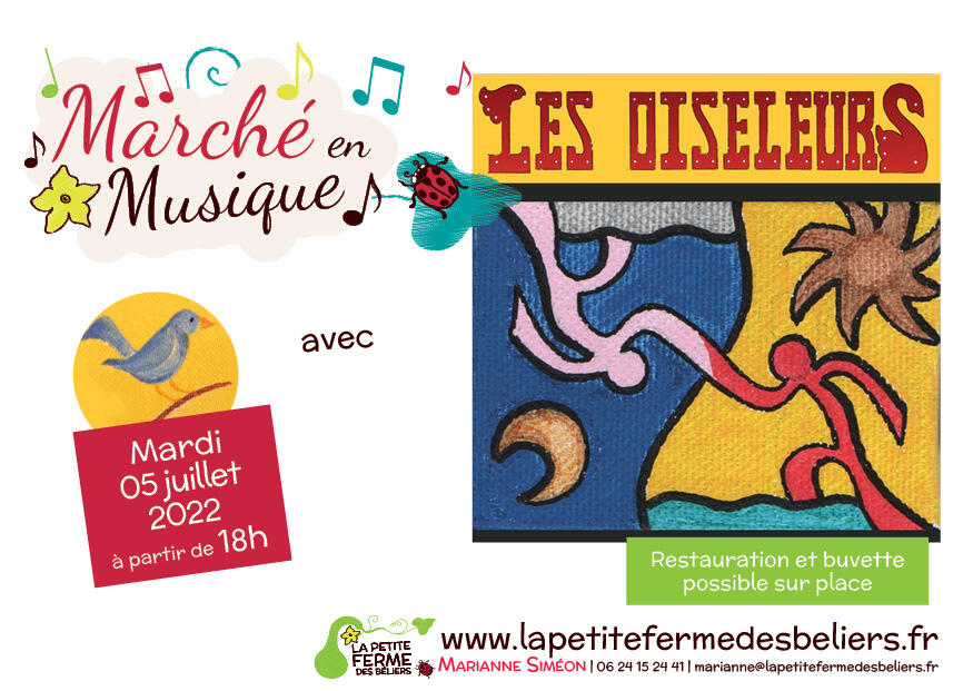marché en musique Grainville Langannerie