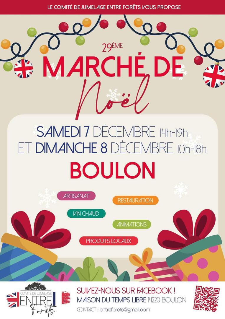 marché noel boulon