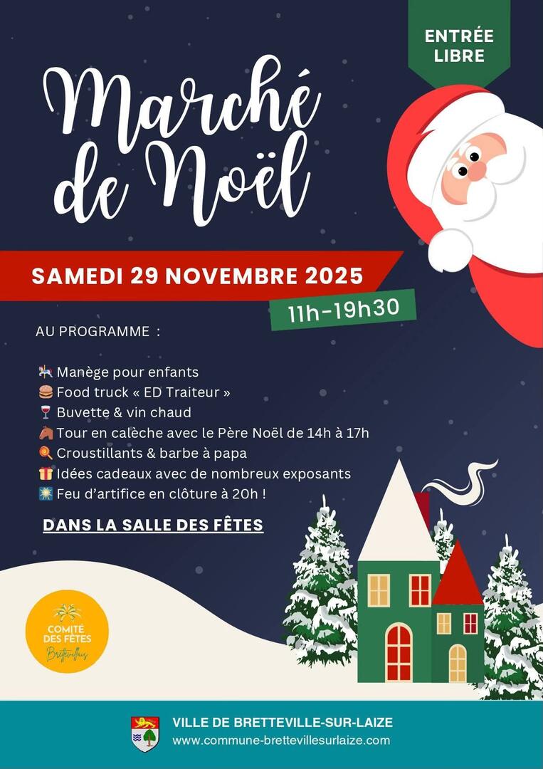 marche noel bretteville sur laize