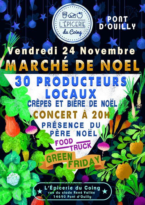 marché noel epicerie du coing