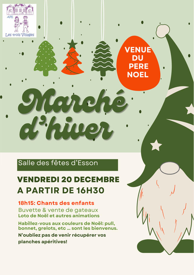 marche noel esson