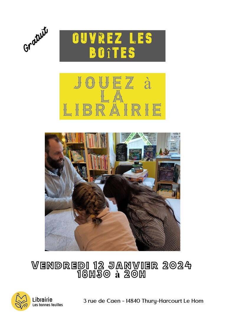 Soirée jeux
