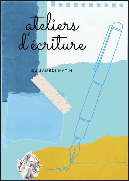 ateliers ecriture
