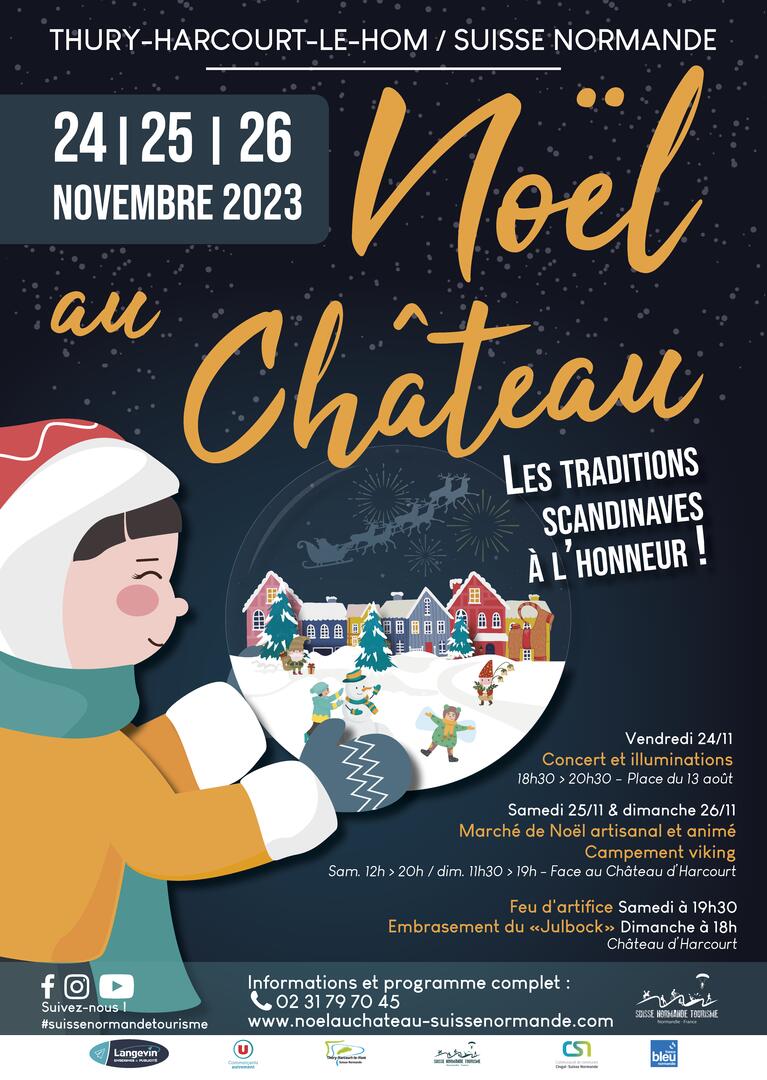 Noel au chateau 2023 NAC
