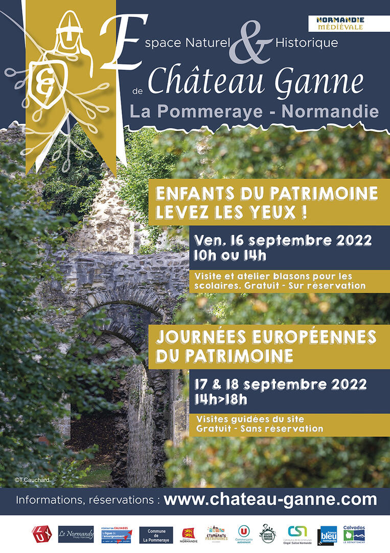 JEP et Enfants du patrimoine
