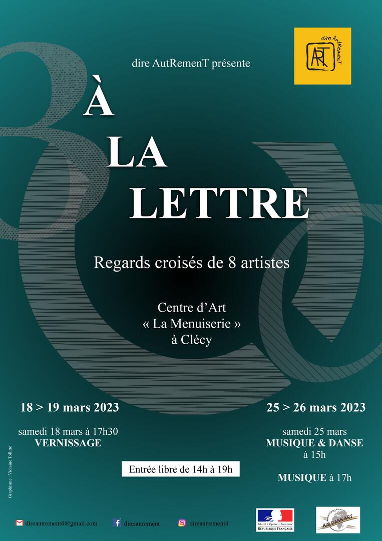Exposition à la lettre Clécy